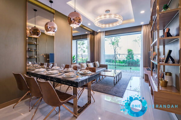 Dự án căn hộ One Verandah Quận 2 - 3 Phòng ngủ