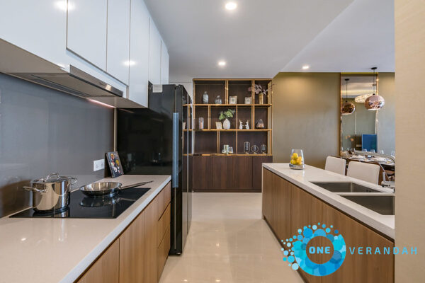 Dự án căn hộ One Verandah Quận 2 - Khu vực bếp