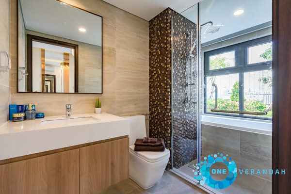 Dự án căn hộ One Verandah Quận 2 - Phòng WC