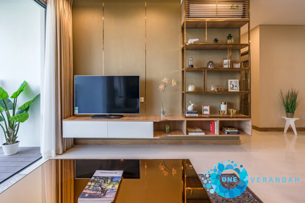 Dự án căn hộ One Verandah Quận 2 - Phòng khách