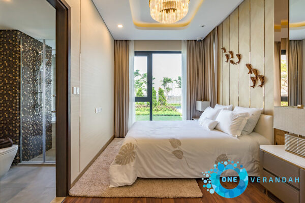 Dự án căn hộ One Verandah Quận 2 - Phòng ngủ