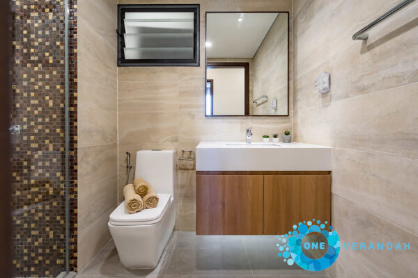 Dự án căn hộ One Verandah Quận 2 - Toilet