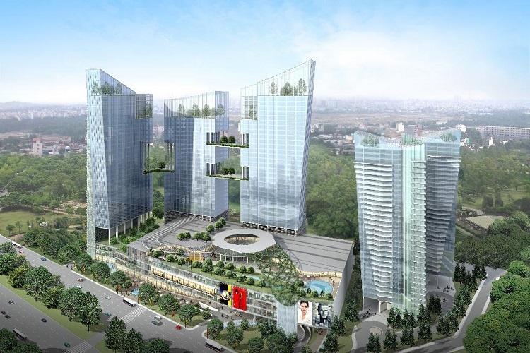 Dự án căn hộ One Verandah Quận 2 - Dự án khu phức hợp Saigon South Place Complex Quận 7