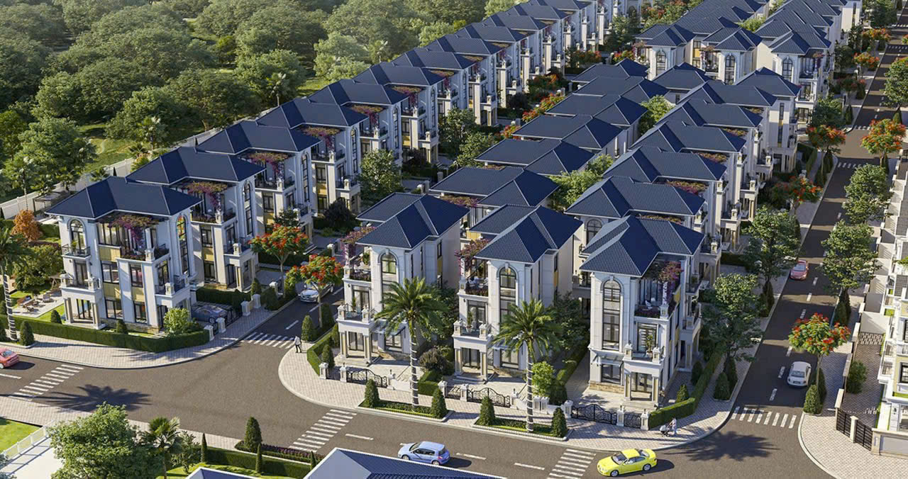 Phối Cảnh Biệt Thự, Nhà Phố Gladia Khang Điền Keppel Land 3