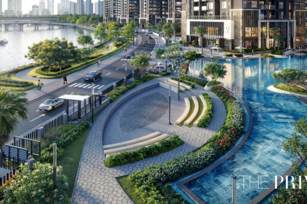 Căn Hộ The Privé Quận 2 – Tuyệt tác sống đỉnh cao bên sông tại Sài Gòn 12